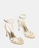 JYPSEY HEEL AND HAILEE BAG GOLD BUNDLE sold by Steve Madden