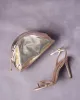 JYPSEY HEEL AND HAILEE BAG GOLD BUNDLE sold by Steve Madden