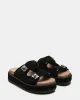 BIGSCHMONA SANDAL AND HEIDEE BAG BLACK BUNDLE sold by Steve Madden
