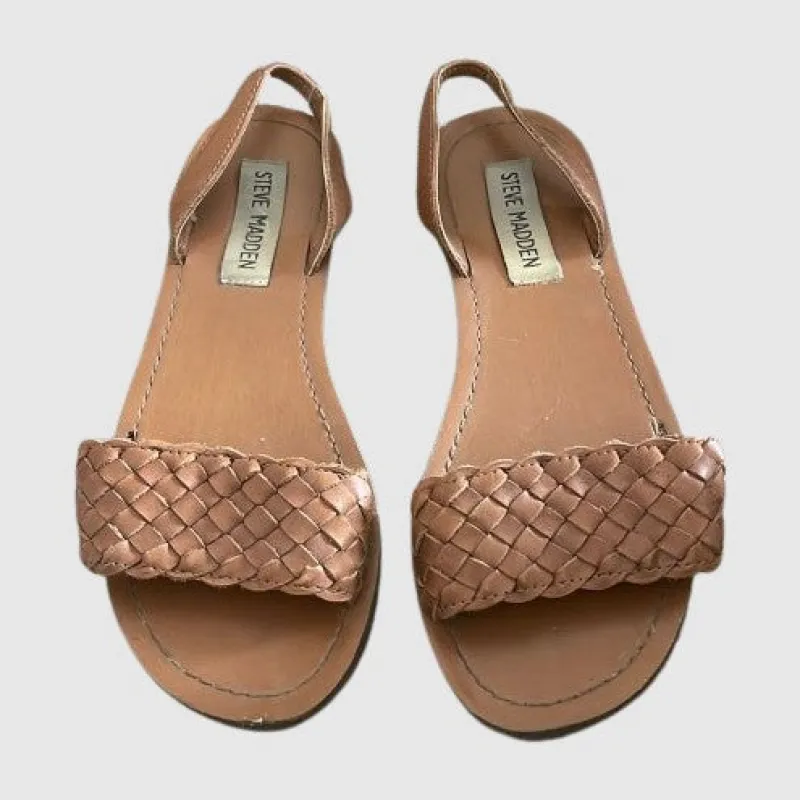 Brown Sandal - SM REBOOTED sold by Steve Madden