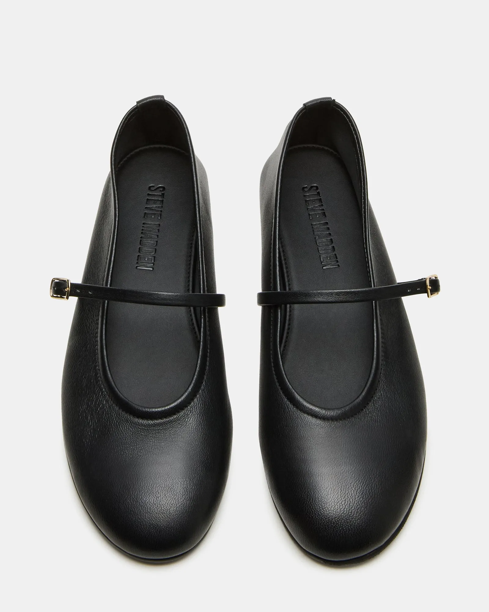 BESETTE BLACK LEATHER sold by Steve Madden product image thumbnail 4