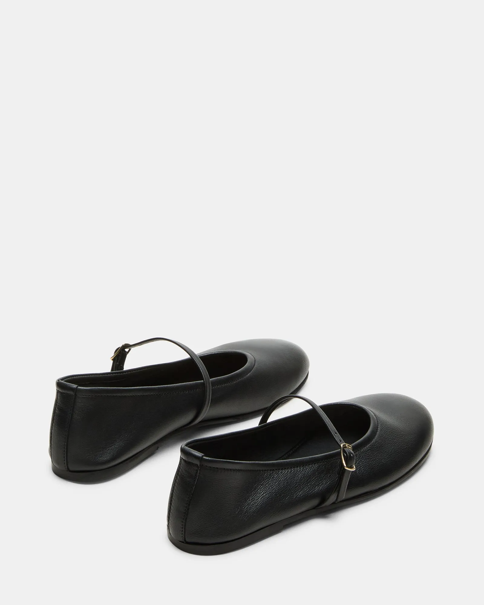 BESETTE BLACK LEATHER sold by Steve Madden product image thumbnail 5