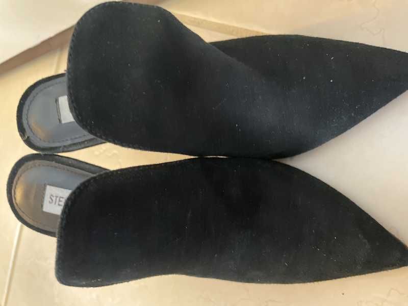 SPIRIT BLACK SUEDE - SM REBOOTED sold by Steve Madden product image thumbnail 5