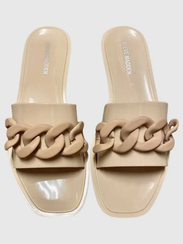 CIELA SLIDE IN TAN - SM REBOOTED sold by Steve Madden