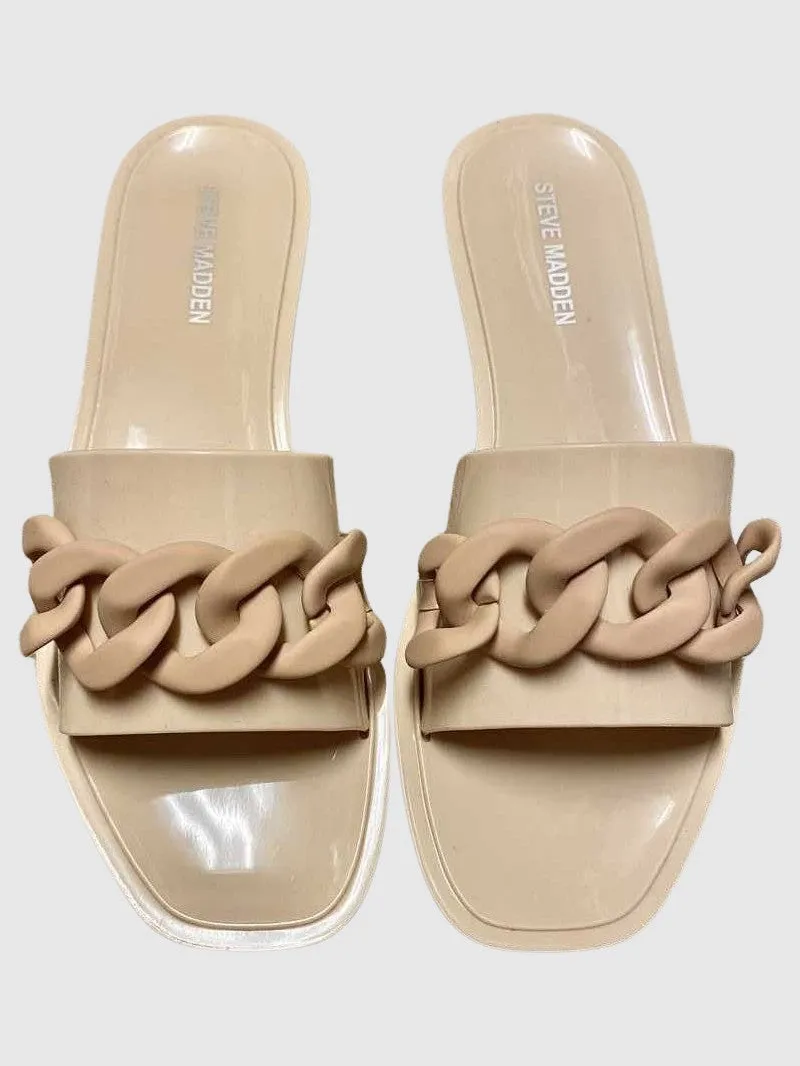 CIELA SLIDE IN TAN - SM REBOOTED sold by Steve Madden