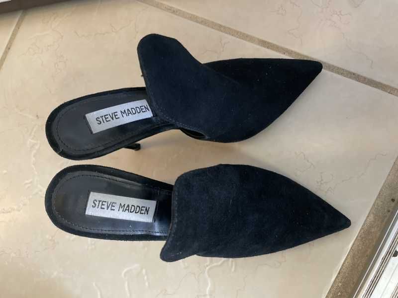 SPIRIT BLACK SUEDE - SM REBOOTED sold by Steve Madden product image thumbnail 4