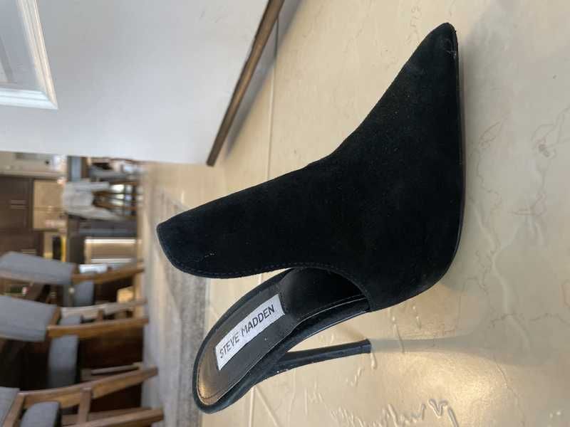 SPIRIT BLACK SUEDE - SM REBOOTED sold by Steve Madden product image thumbnail 3