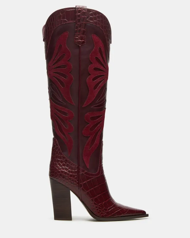 KAZ BURGUNDY sold by Steve Madden
