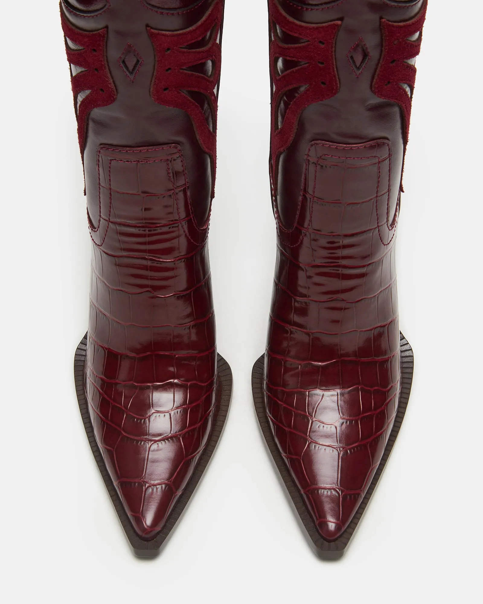 KAZ BURGUNDY sold by Steve Madden product image thumbnail 4