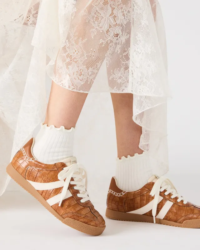 HUDSIN SNEAKER AND LETTUCE EDGE SOCKS BUNDLE sold by Steve Madden