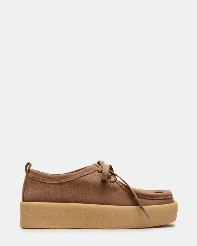 WAYLAND TAUPE SUEDE - SM REBOOTED sold by Steve Madden