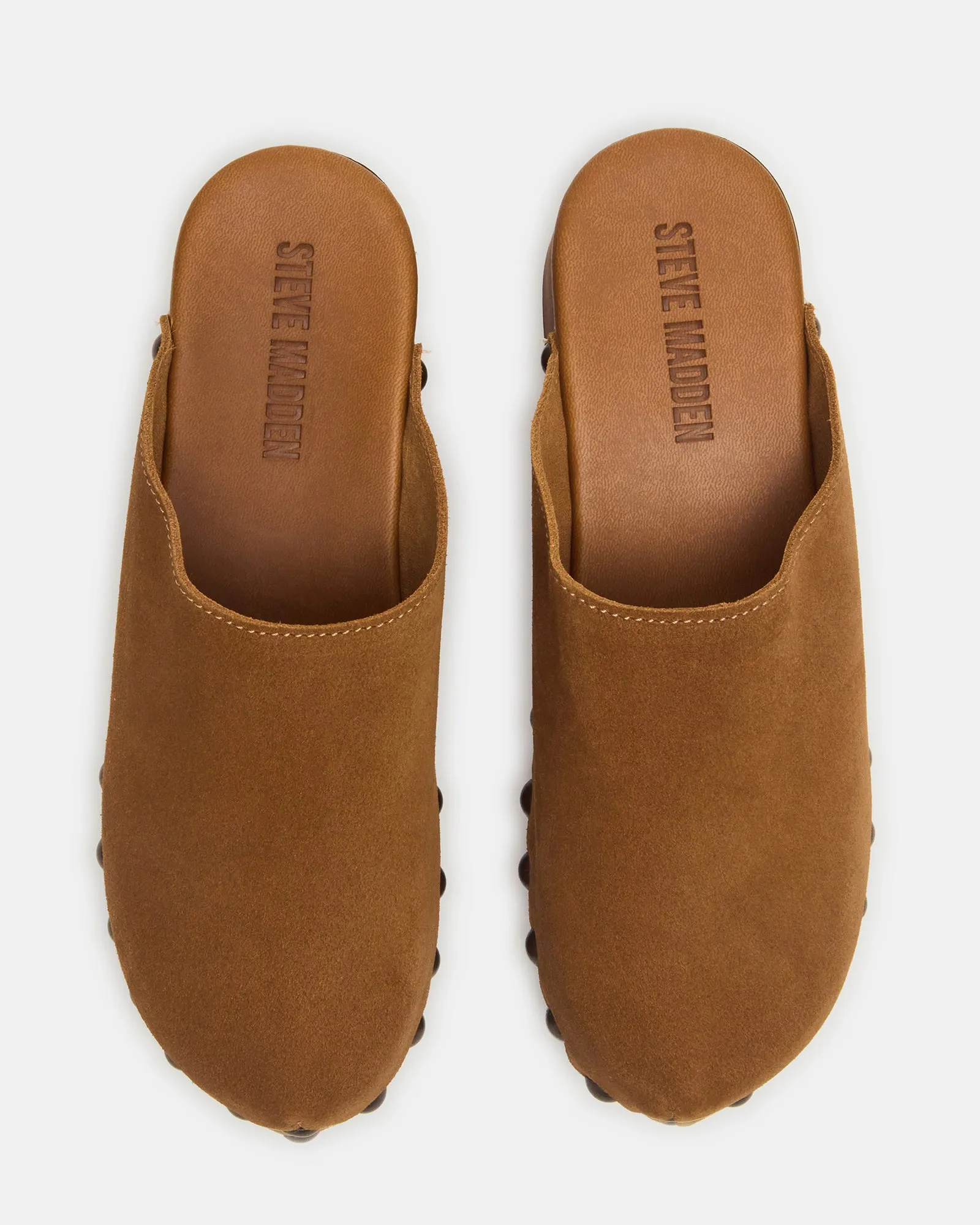 DANVER CHESTNUT SUEDE sold by Steve Madden product image thumbnail 4