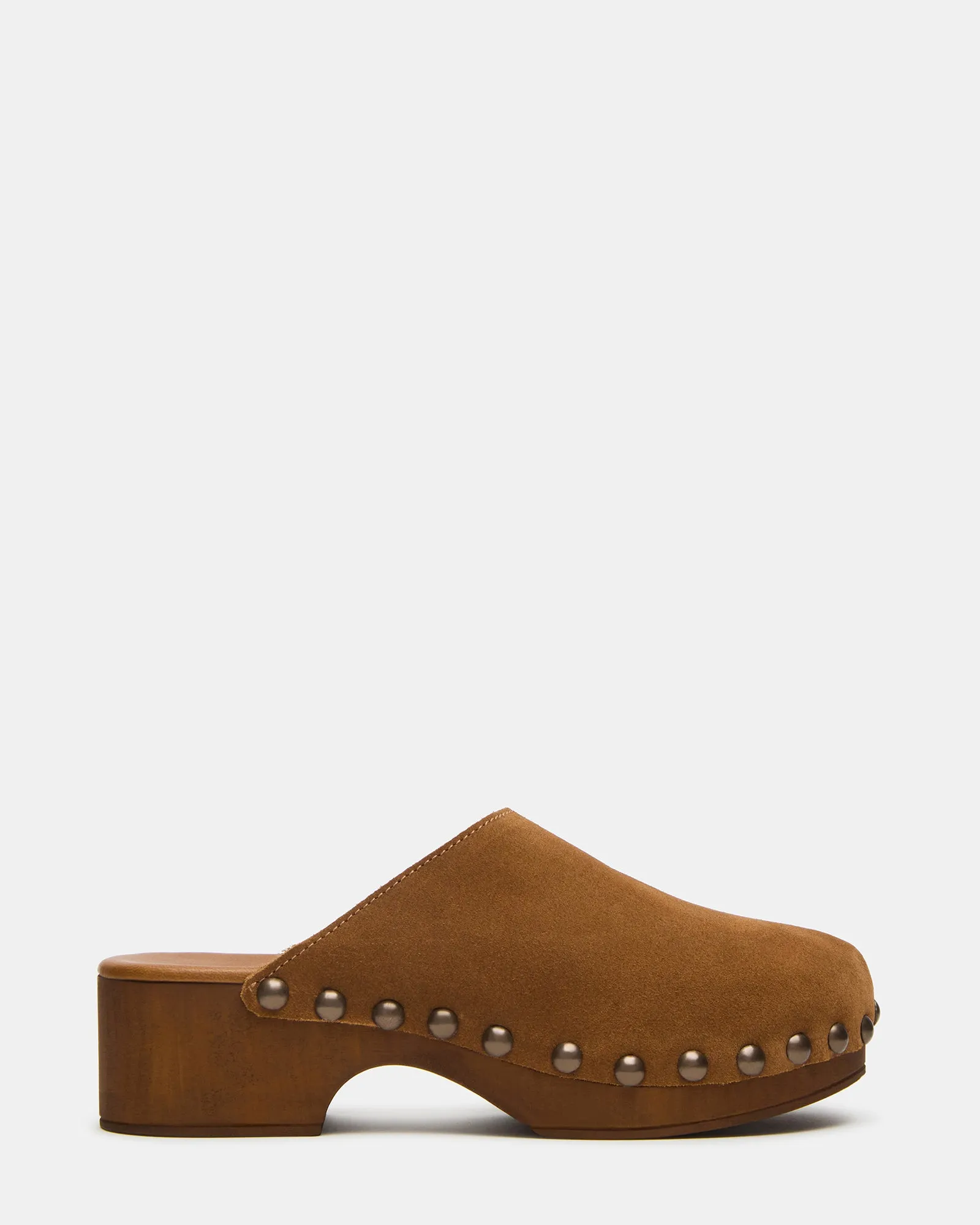 DANVER CHESTNUT SUEDE sold by Steve Madden
