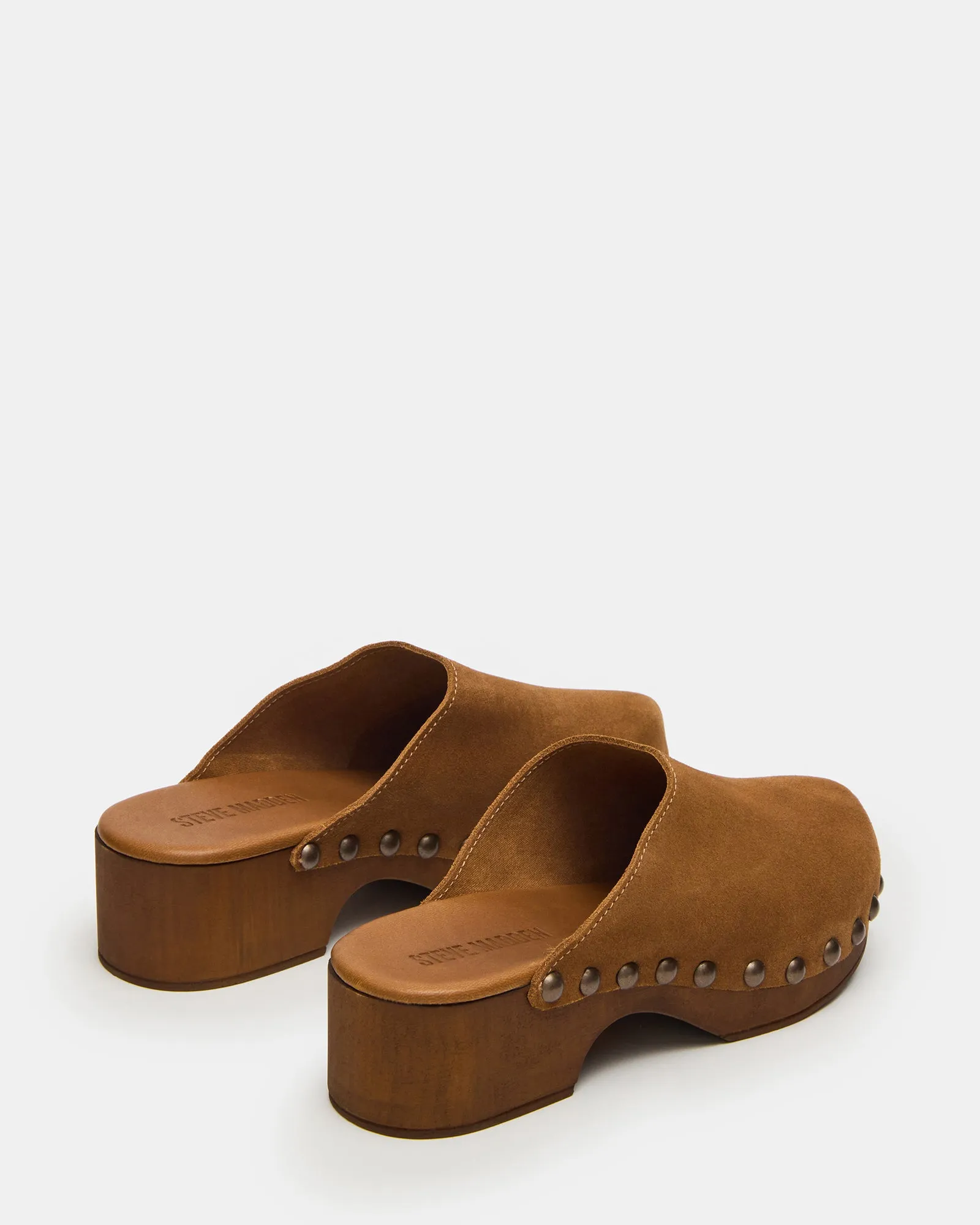 DANVER CHESTNUT SUEDE sold by Steve Madden product image thumbnail 5