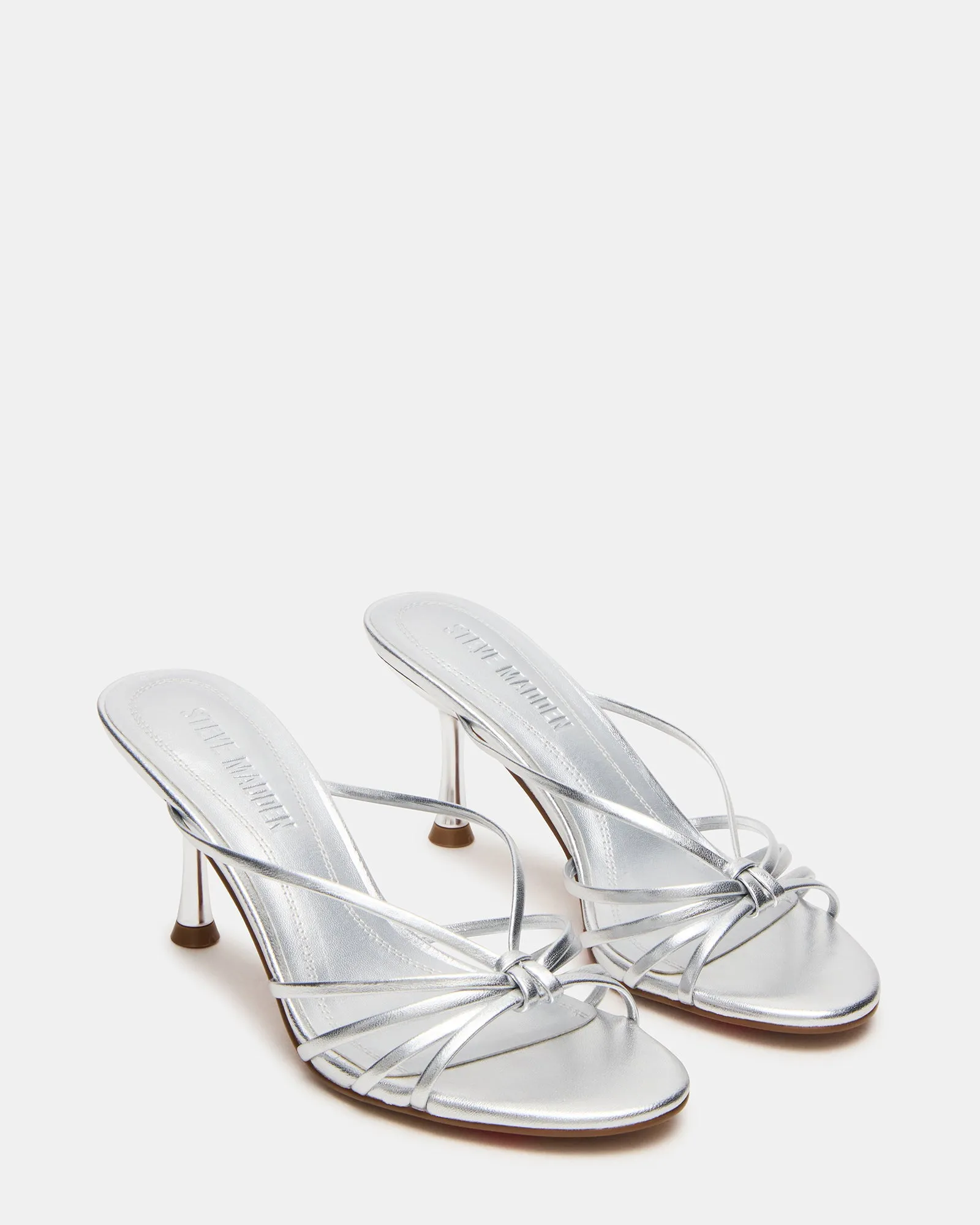 EDNA SILVER LEATHER sold by Steve Madden product image thumbnail 2