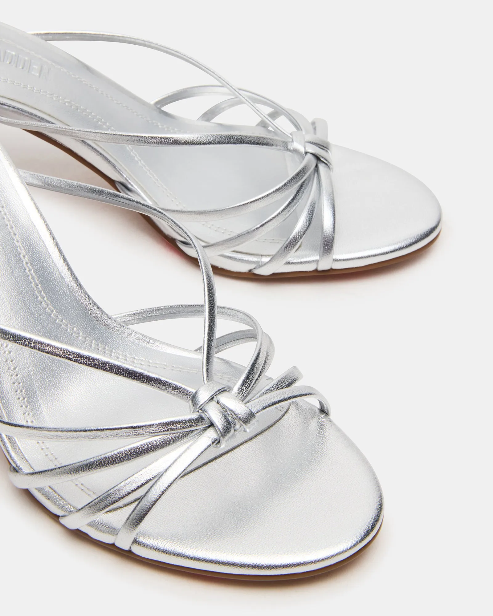 EDNA SILVER LEATHER sold by Steve Madden product image thumbnail 3