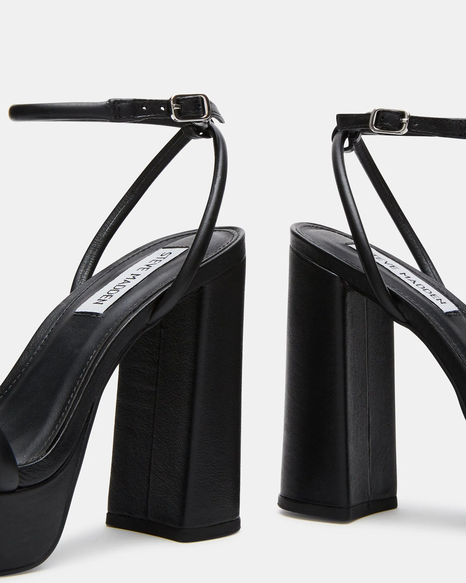 LOFTY BLACK LEATHER - SM REBOOTED sold by Steve Madden product image thumbnail 4