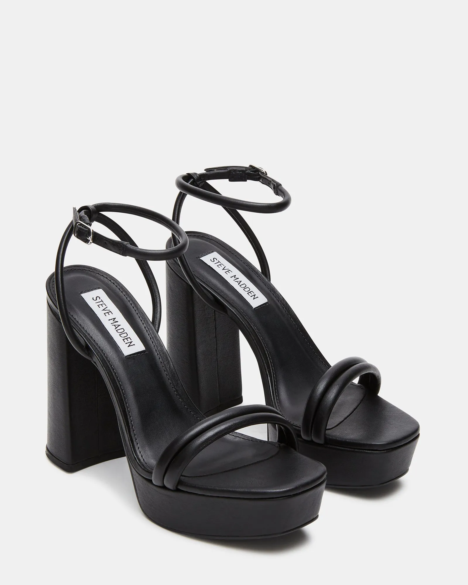 LOFTY BLACK LEATHER - SM REBOOTED sold by Steve Madden product image thumbnail 2