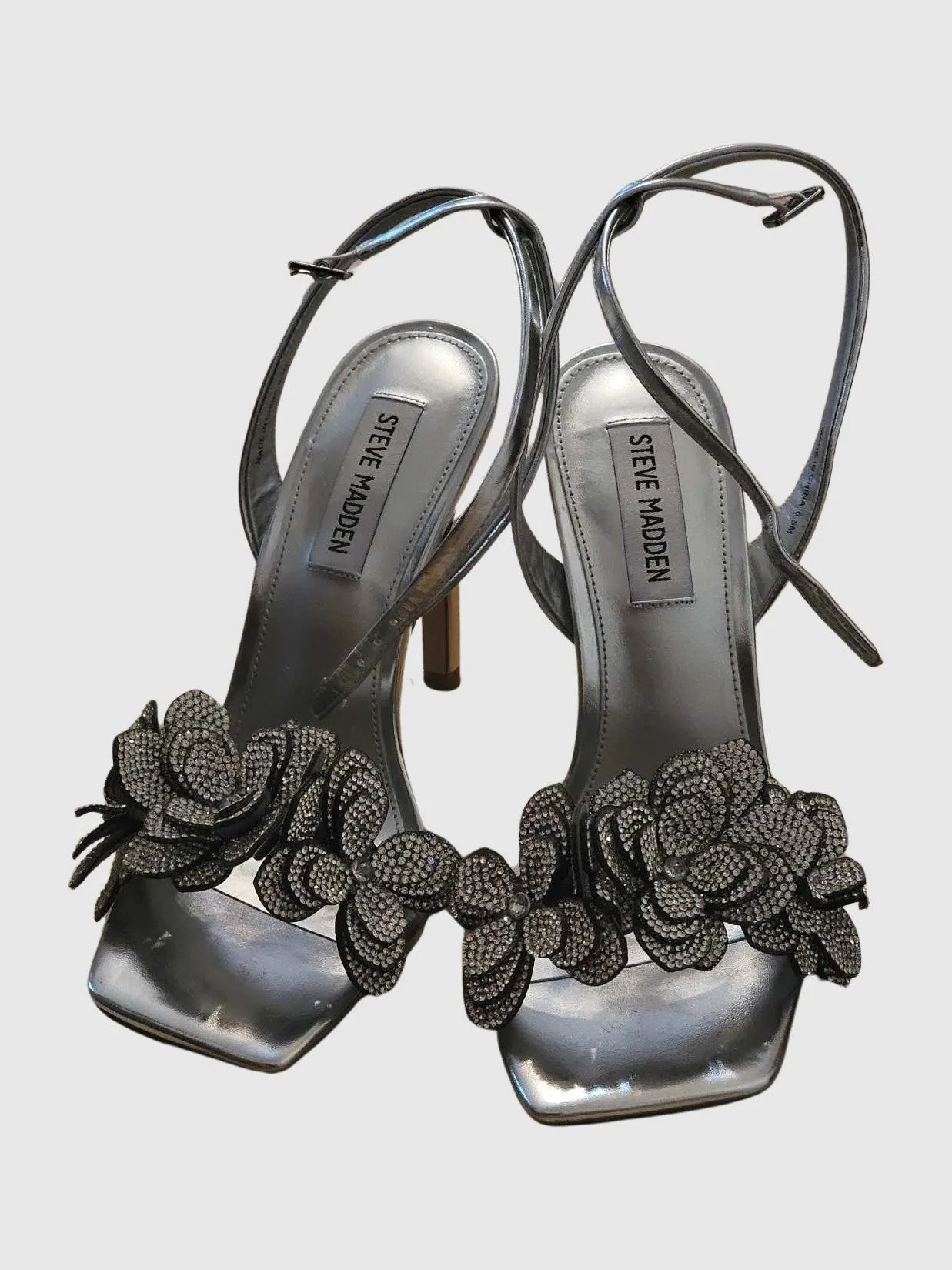 ULYANA SILVER METALLIC - SM REBOOTED sold by Steve Madden