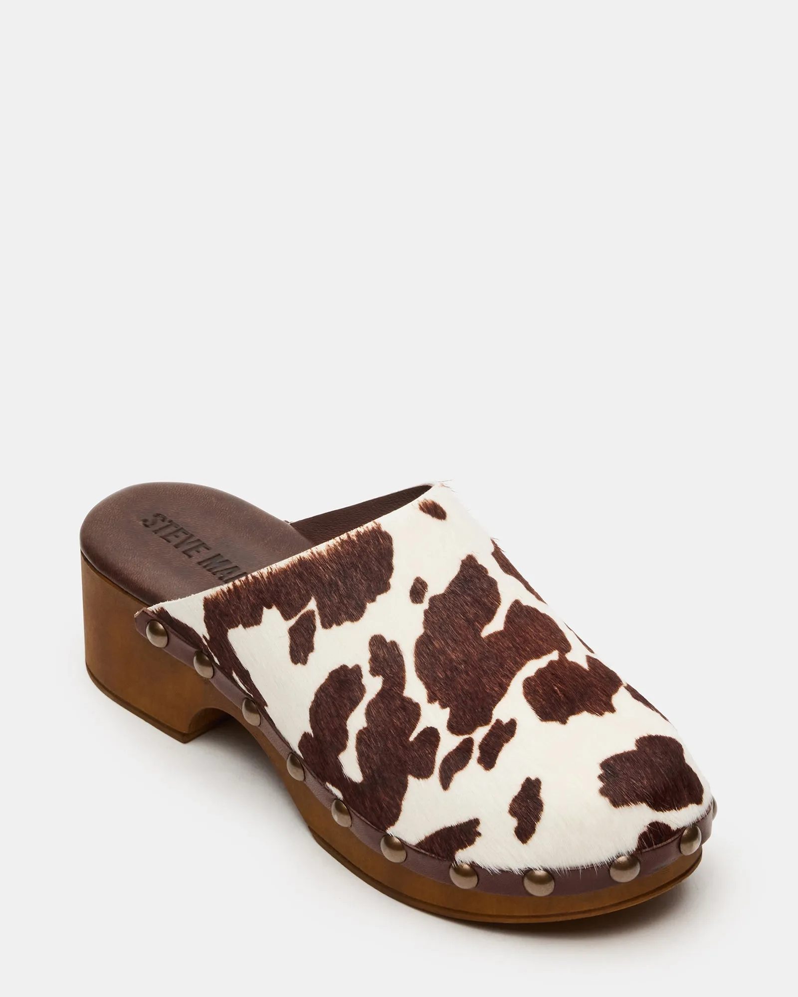 DANVER BROWN COW PRINT sold by Steve Madden product image thumbnail 2