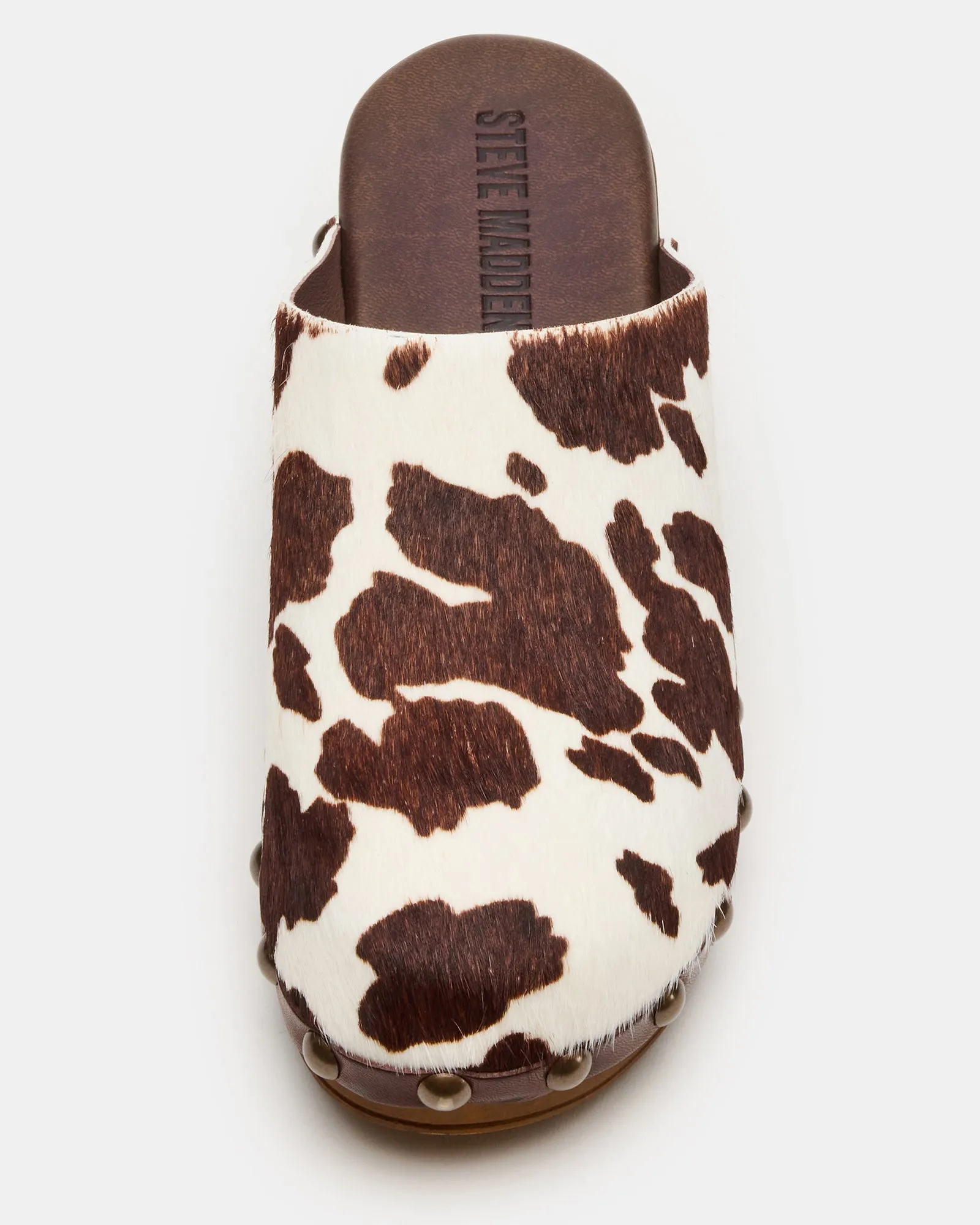 DANVER BROWN COW PRINT sold by Steve Madden product image thumbnail 4