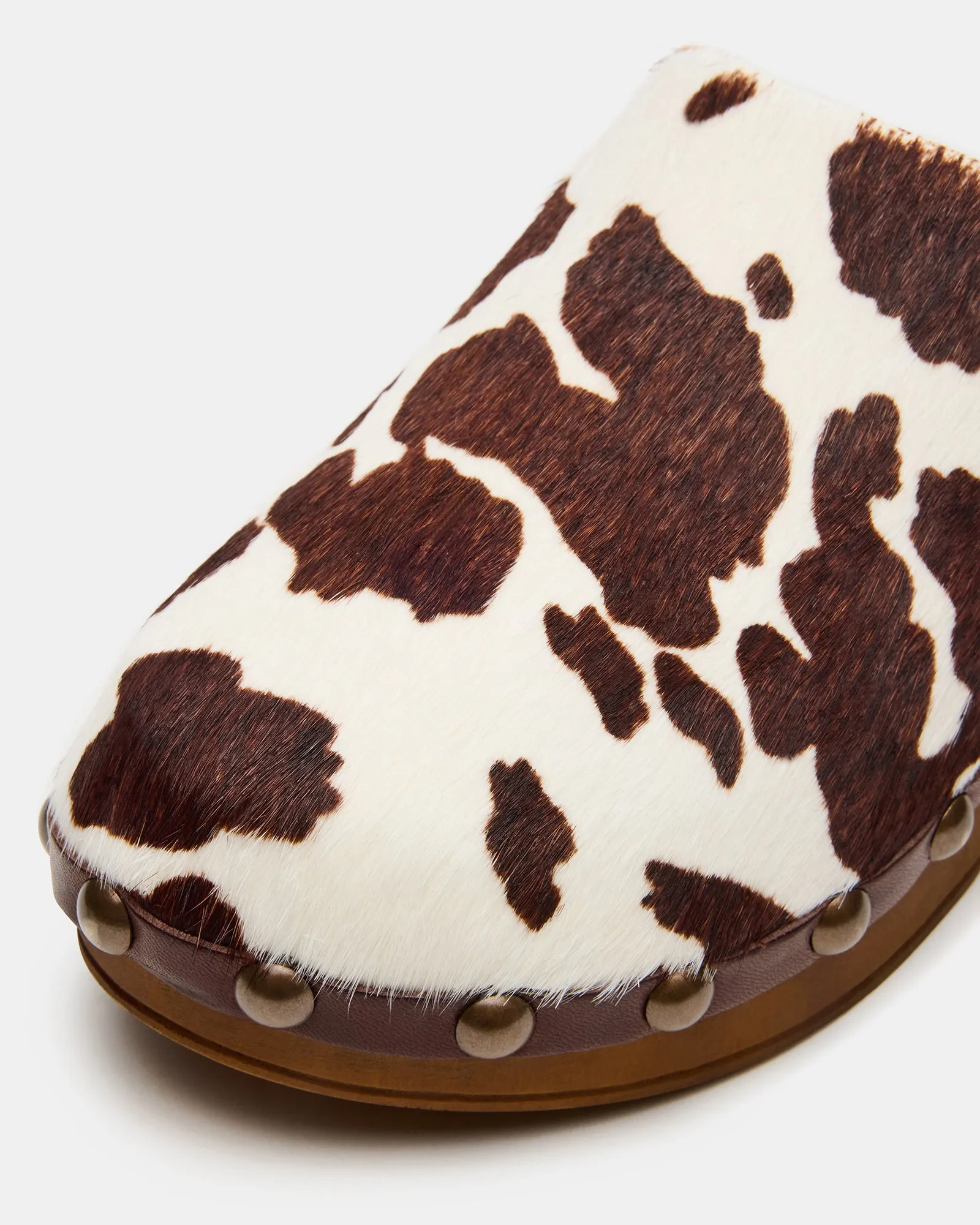 DANVER BROWN COW PRINT sold by Steve Madden product image thumbnail 3
