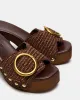 CASANOVA RAFFIA sold by Steve Madden