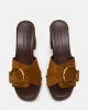 CASANOVA CHESTNUT SUEDE sold by Steve Madden