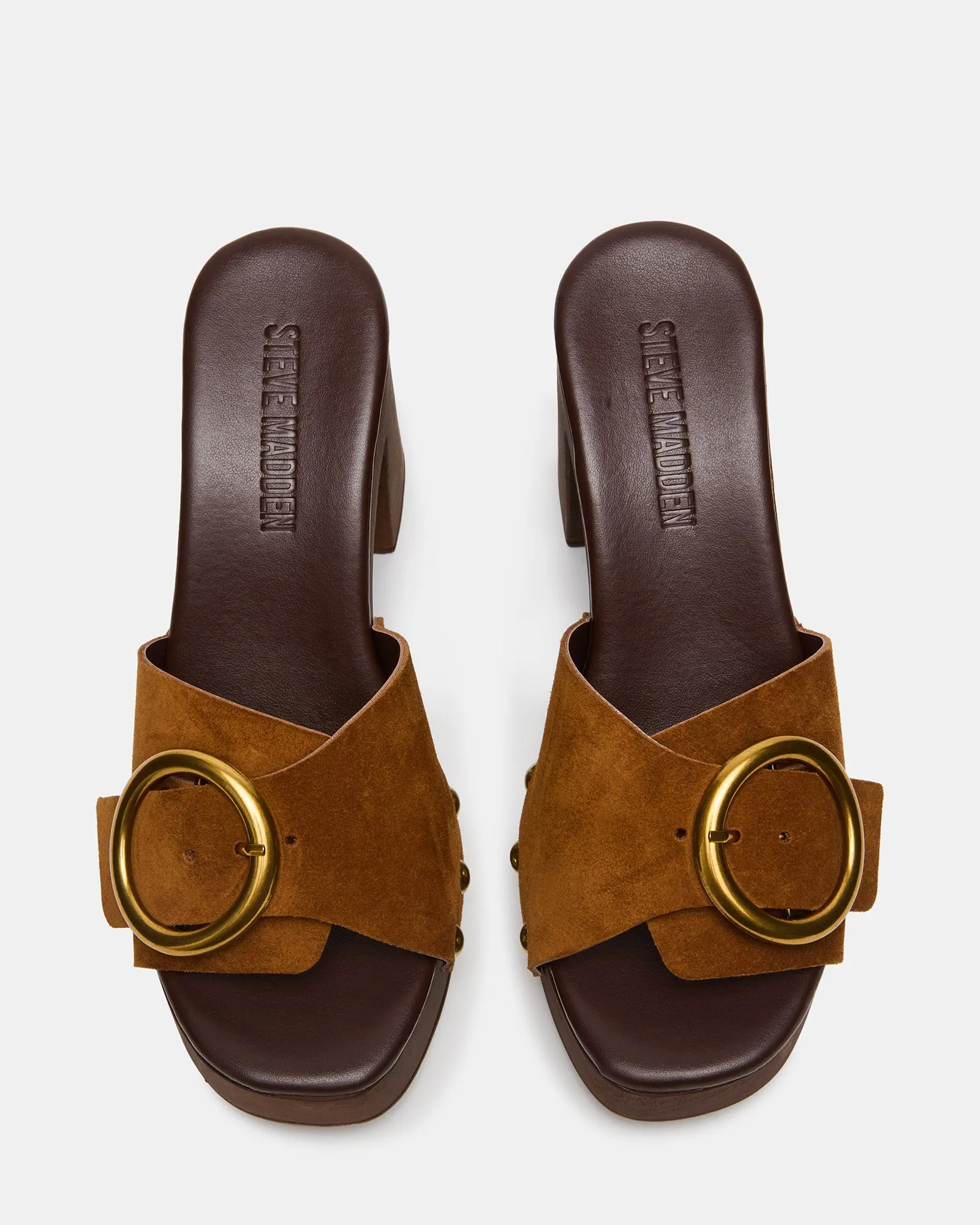 CASANOVA CHESTNUT SUEDE sold by Steve Madden product image thumbnail 4