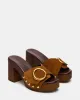 CASANOVA CHESTNUT SUEDE sold by Steve Madden