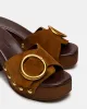 CASANOVA CHESTNUT SUEDE sold by Steve Madden