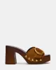 CASANOVA CHESTNUT SUEDE sold by Steve Madden