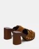 CASANOVA CHESTNUT SUEDE sold by Steve Madden