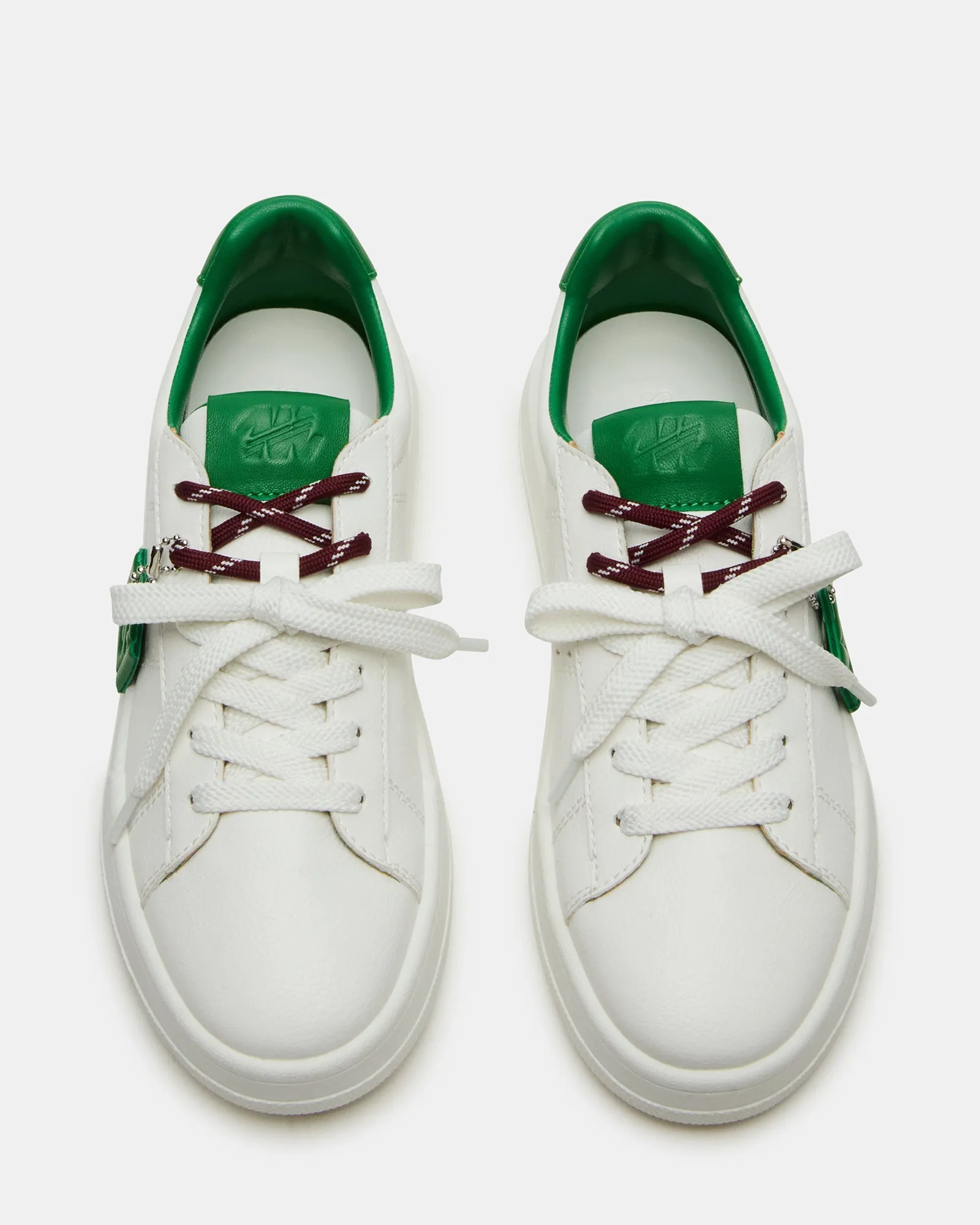 MARVIN WHITE/GREEN sold by Steve Madden product image thumbnail 4