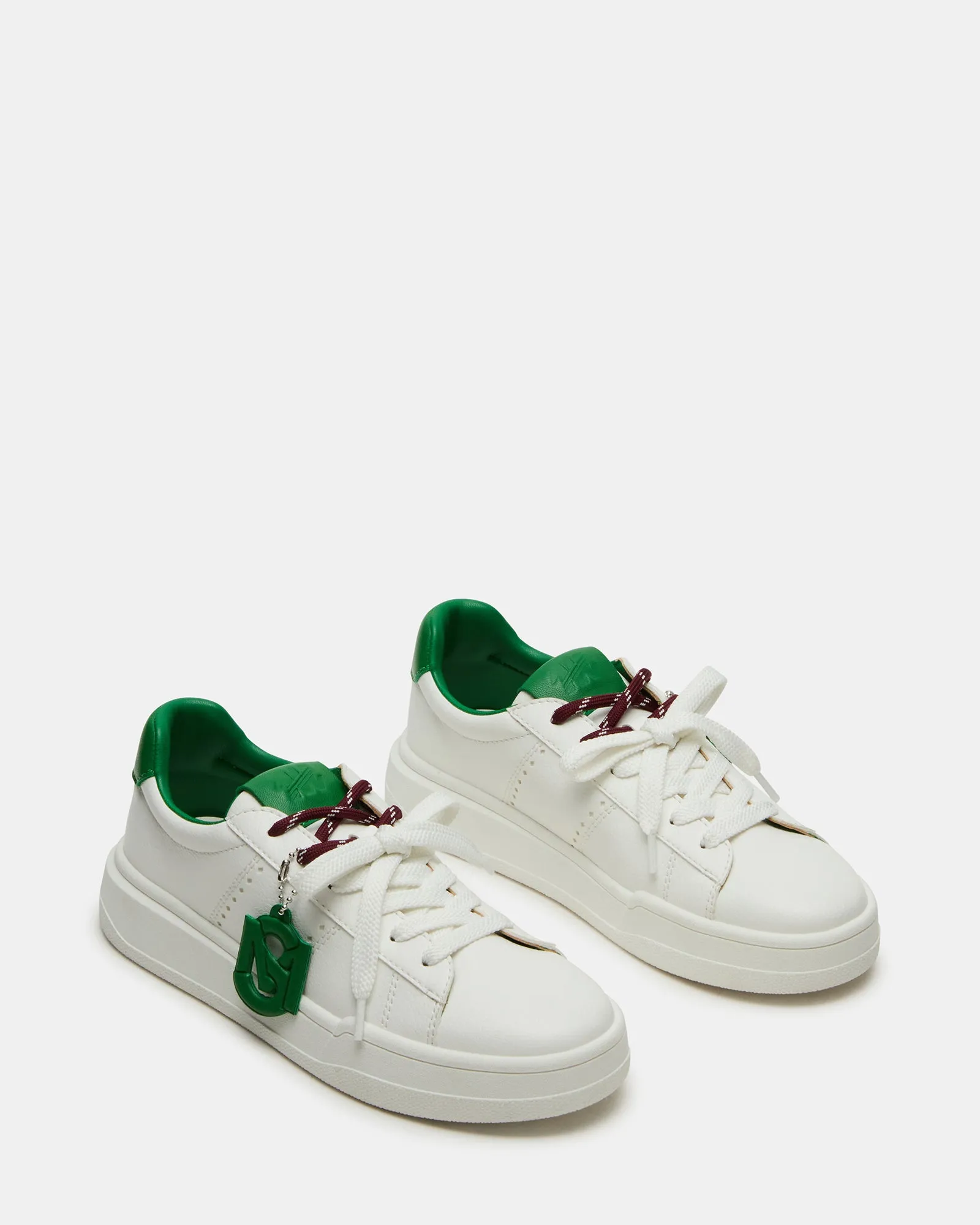 MARVIN WHITE/GREEN sold by Steve Madden product image thumbnail 2
