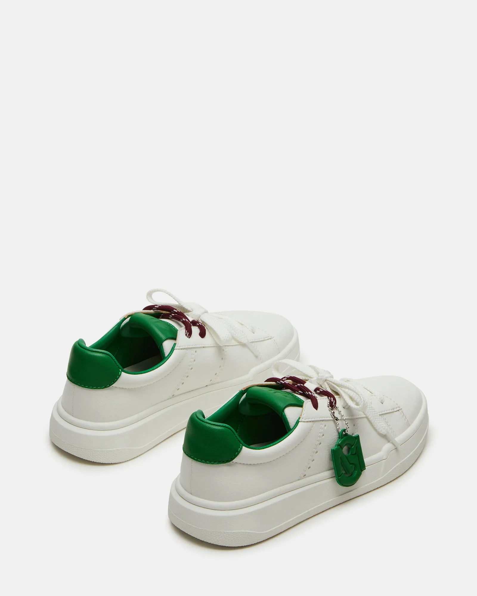MARVIN WHITE/GREEN sold by Steve Madden product image thumbnail 5