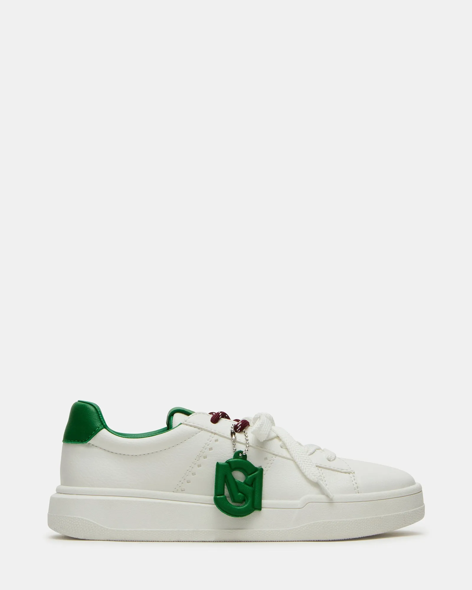 MARVIN WHITE/GREEN sold by Steve Madden