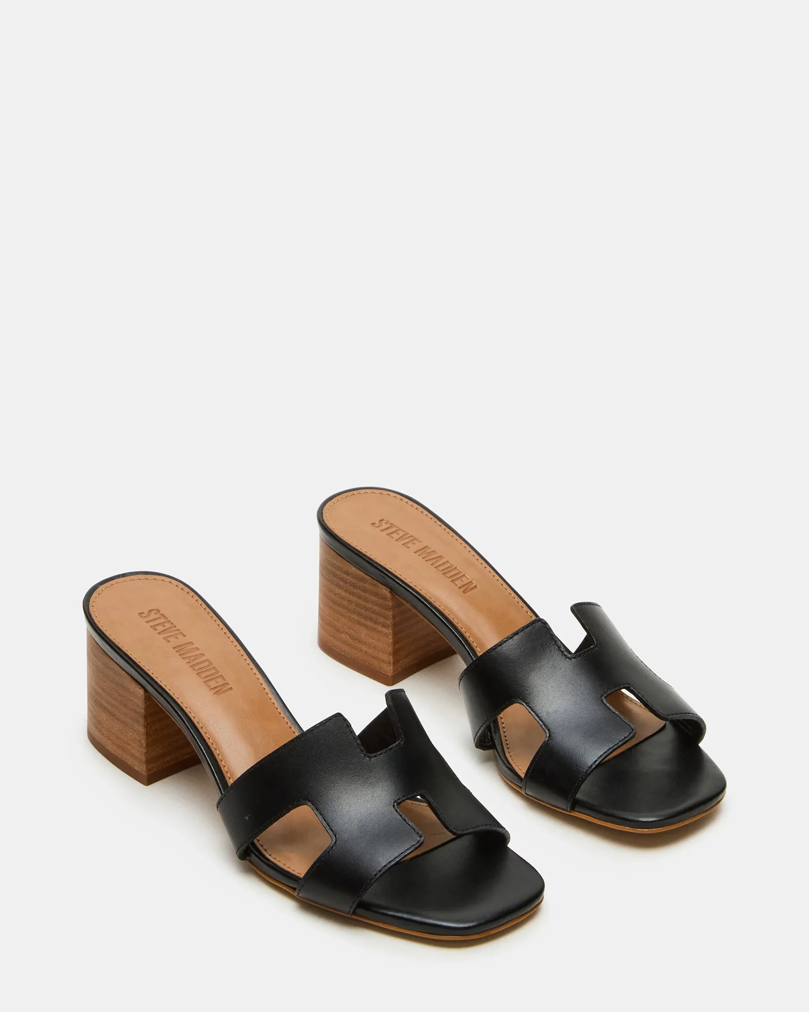 HADES BLACK LEATHER sold by Steve Madden product image thumbnail 2