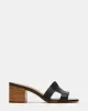 HADES BLACK LEATHER sold by Steve Madden