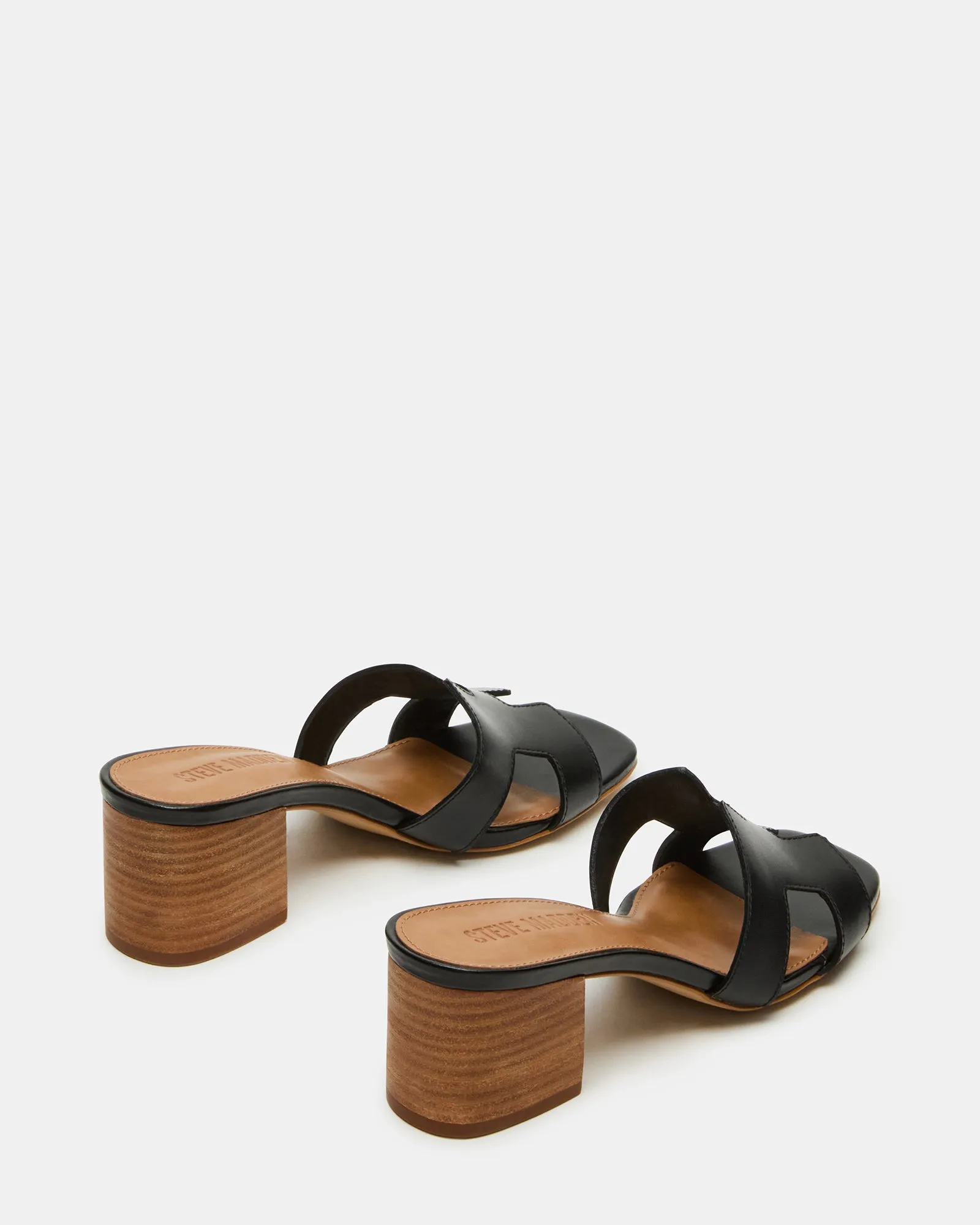 HADES BLACK LEATHER sold by Steve Madden product image thumbnail 5