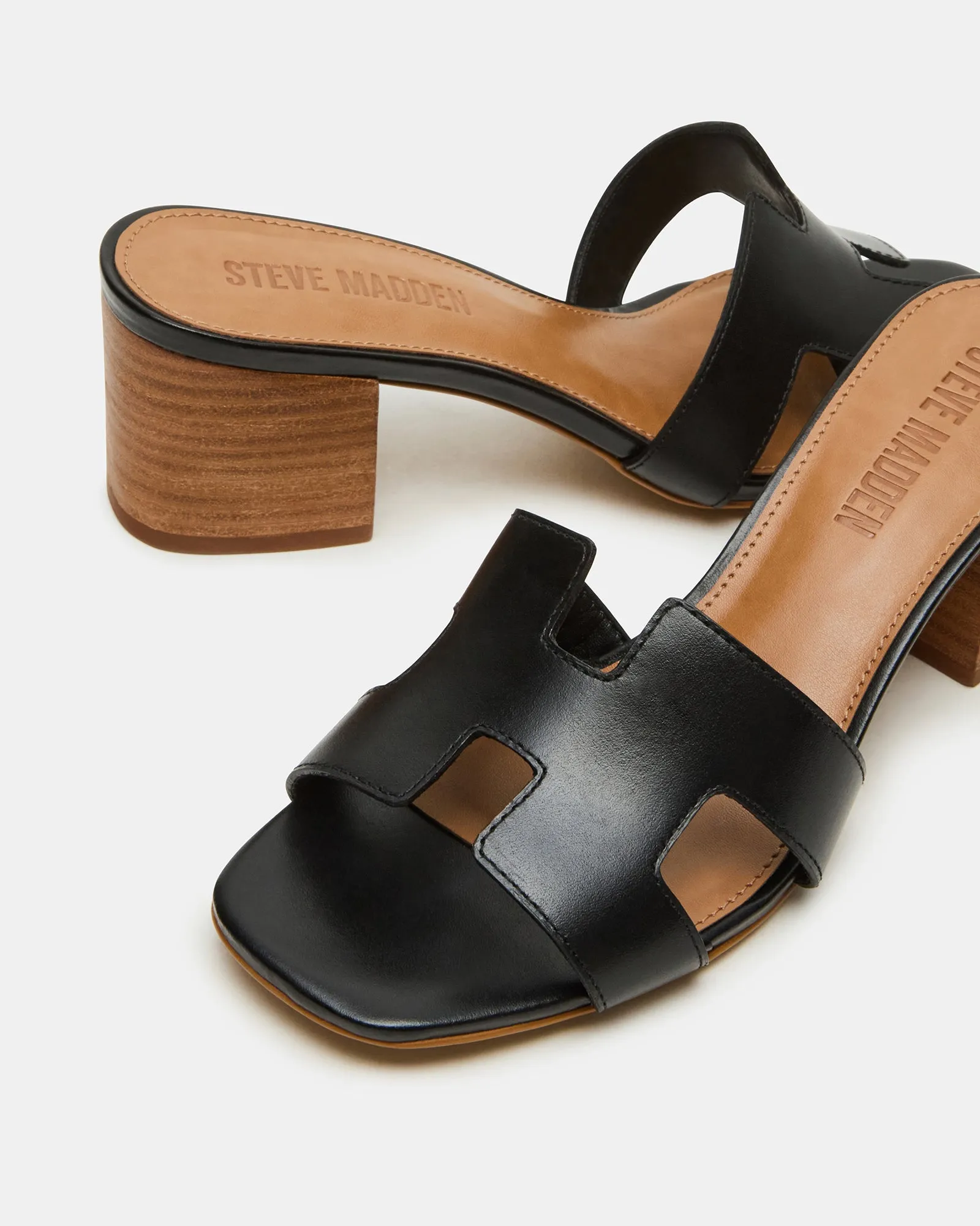 HADES BLACK LEATHER sold by Steve Madden product image thumbnail 3