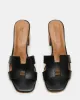 HADES BLACK LEATHER sold by Steve Madden