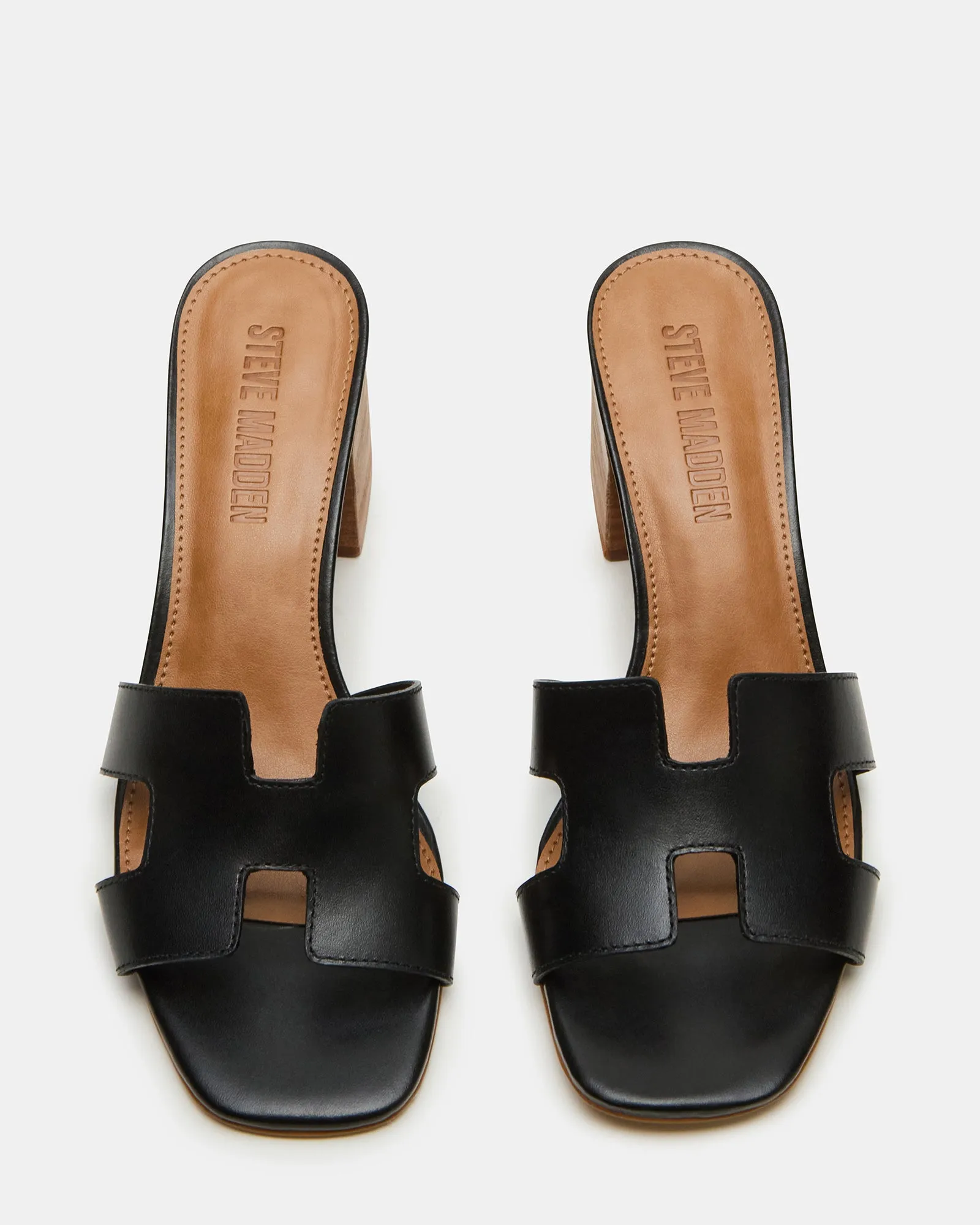 HADES BLACK LEATHER sold by Steve Madden product image thumbnail 4