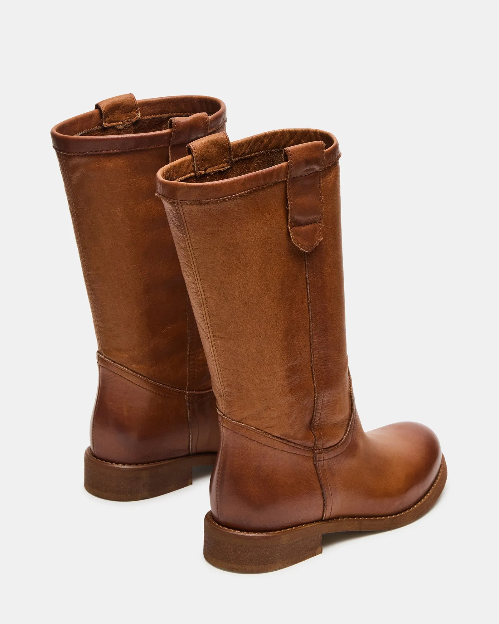 RUBEN COGNAC LEATHER sold by Steve Madden product image thumbnail 5