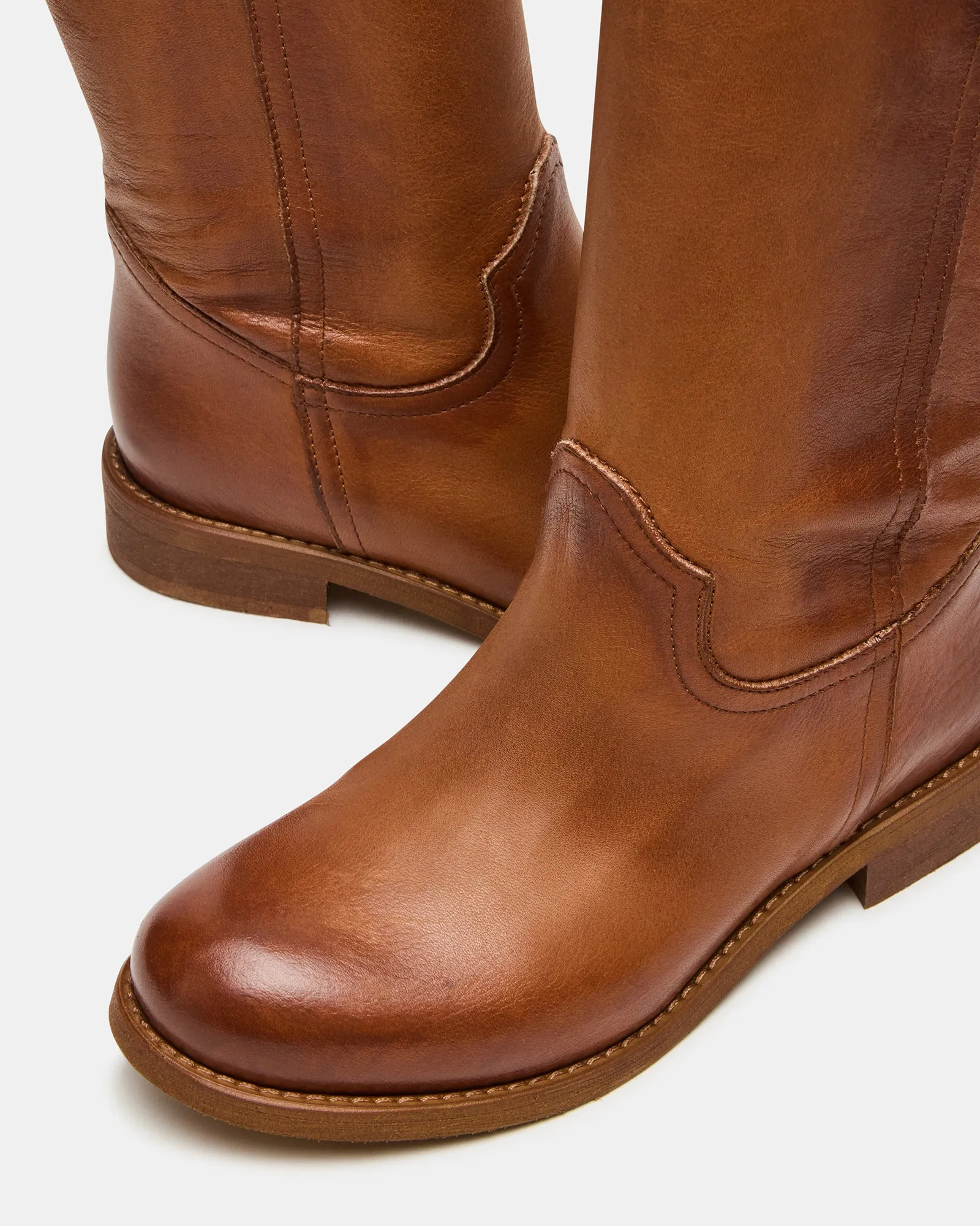 RUBEN COGNAC LEATHER sold by Steve Madden product image thumbnail 3