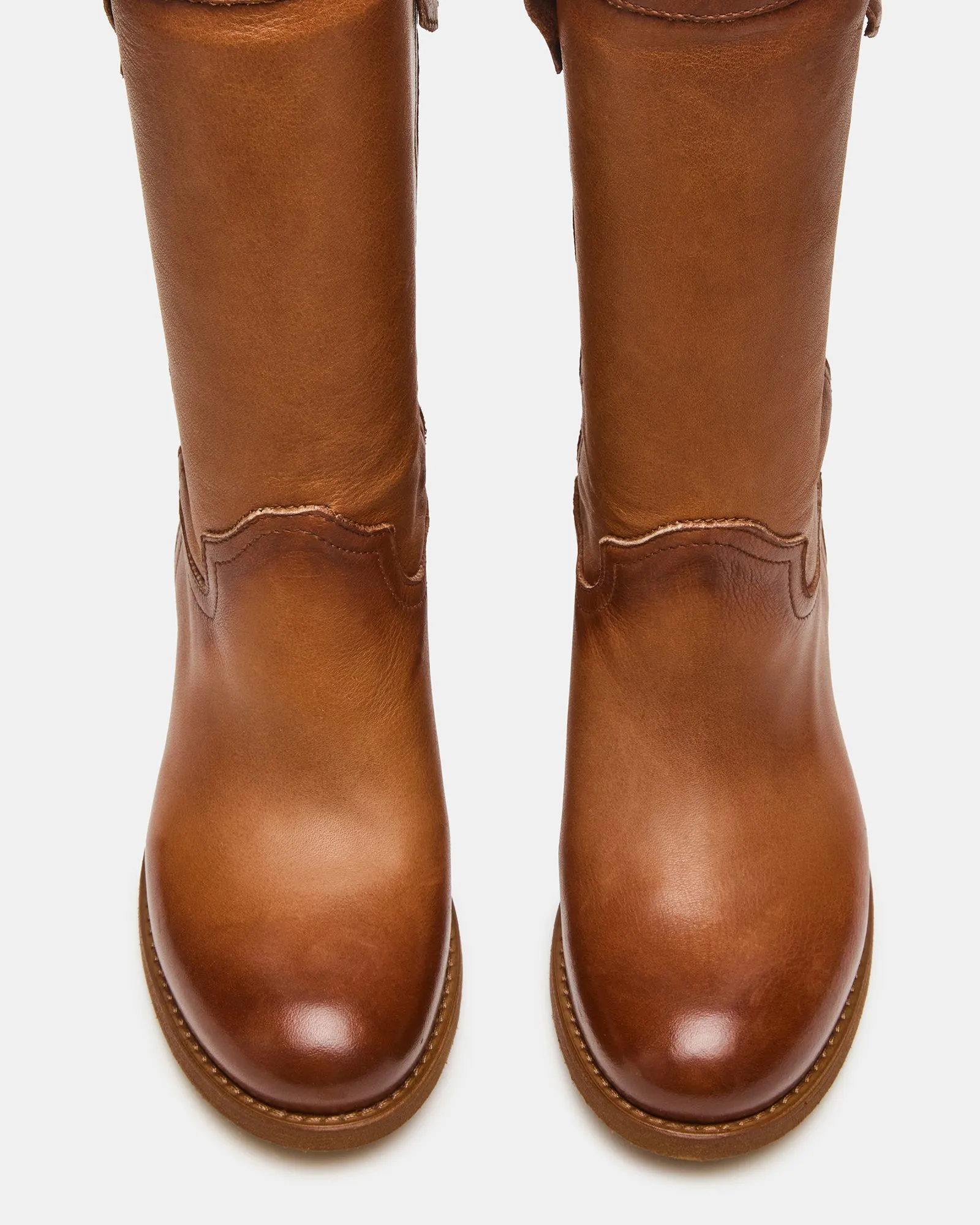 RUBEN COGNAC LEATHER sold by Steve Madden product image thumbnail 4