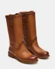 RUBEN COGNAC LEATHER sold by Steve Madden