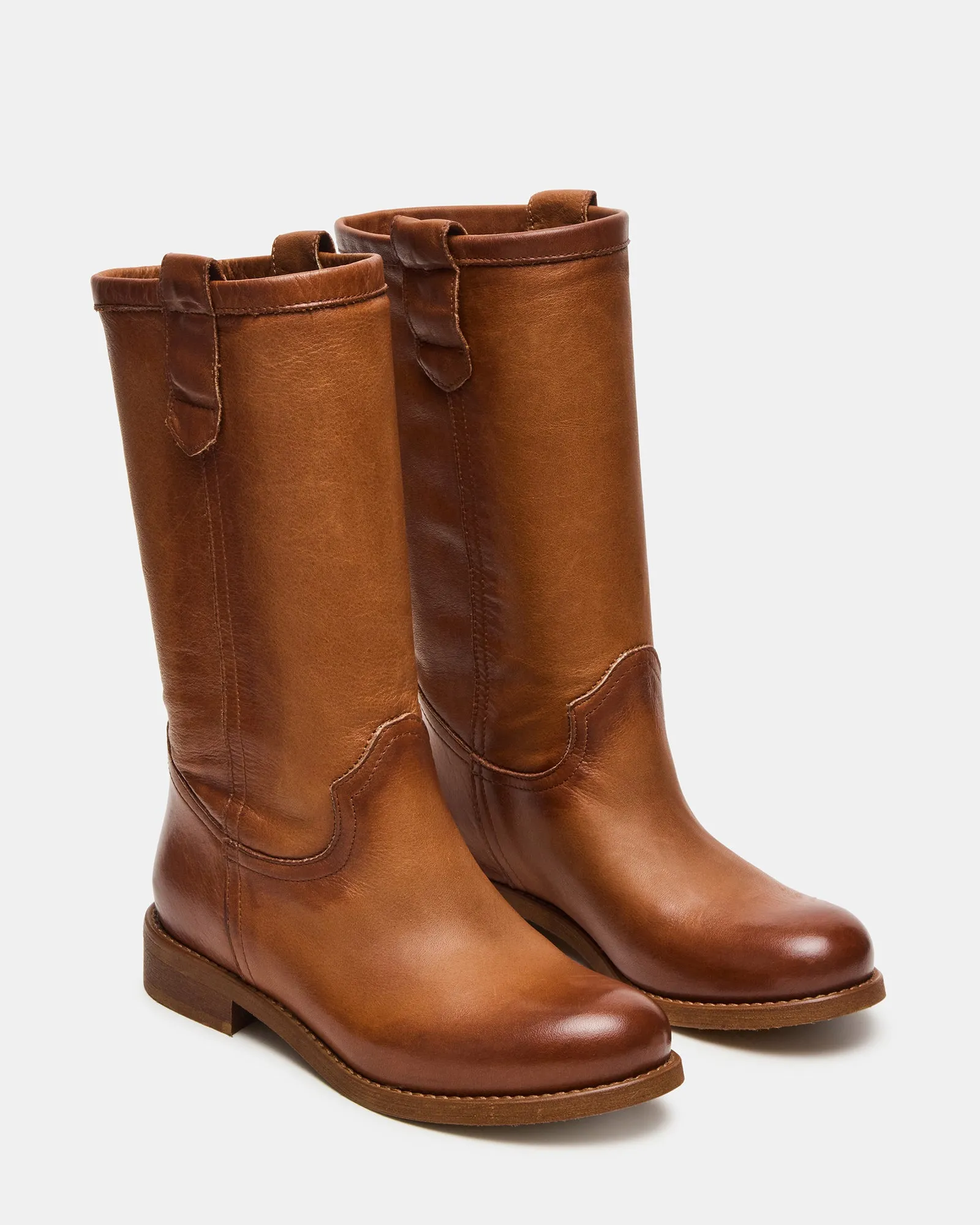 RUBEN COGNAC LEATHER sold by Steve Madden product image thumbnail 2