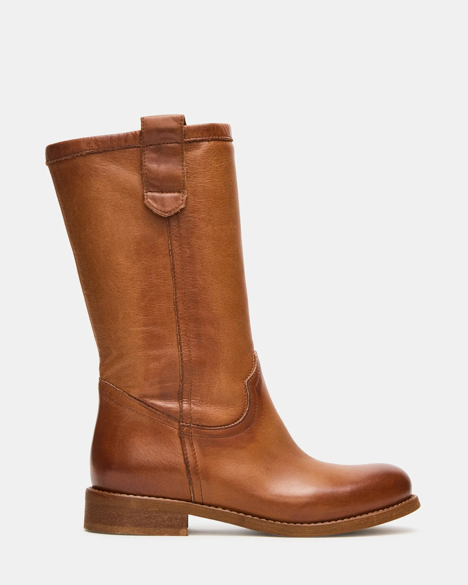 RUBEN COGNAC LEATHER sold by Steve Madden