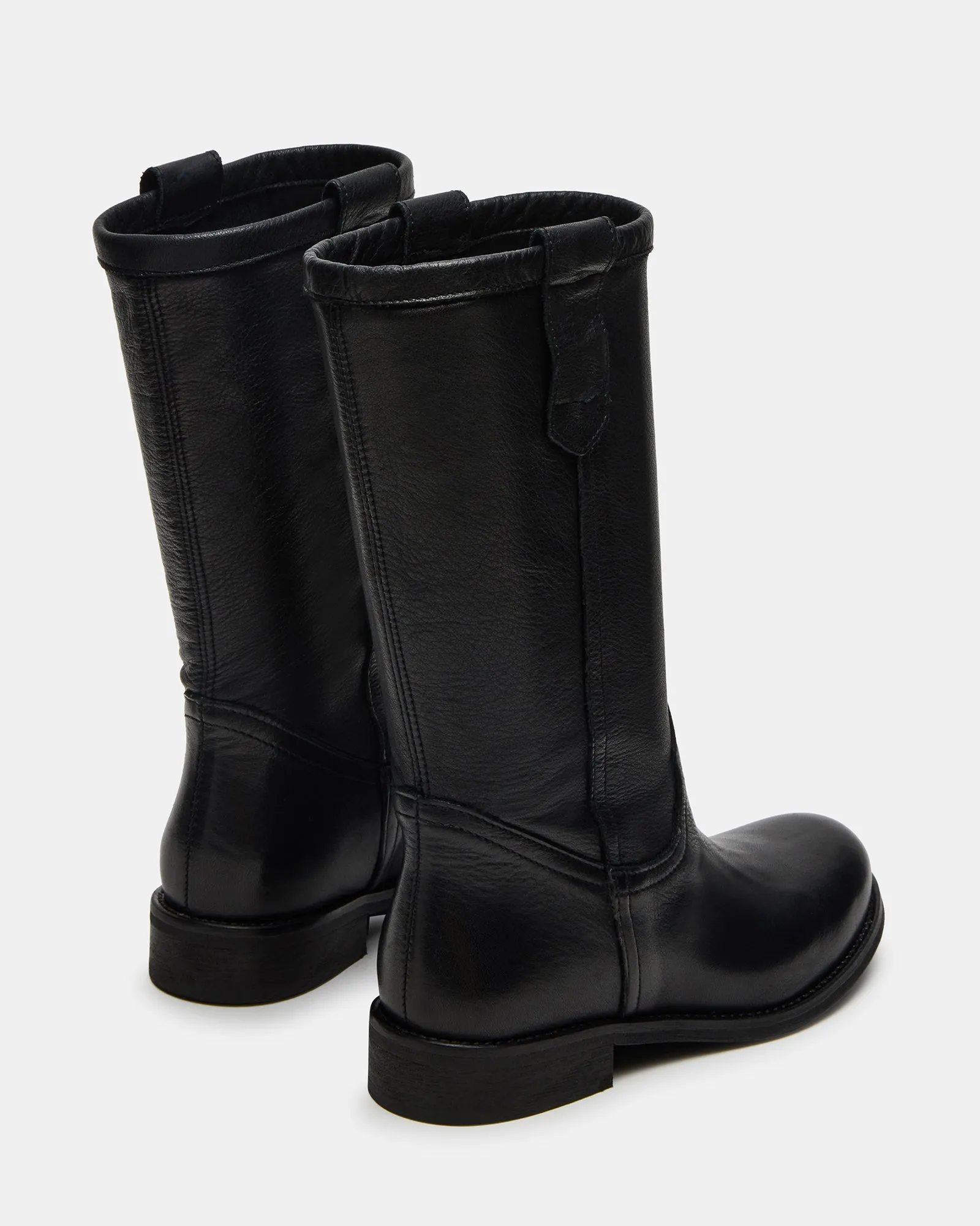 RUBEN BLACK LEATHER sold by Steve Madden product image thumbnail 5